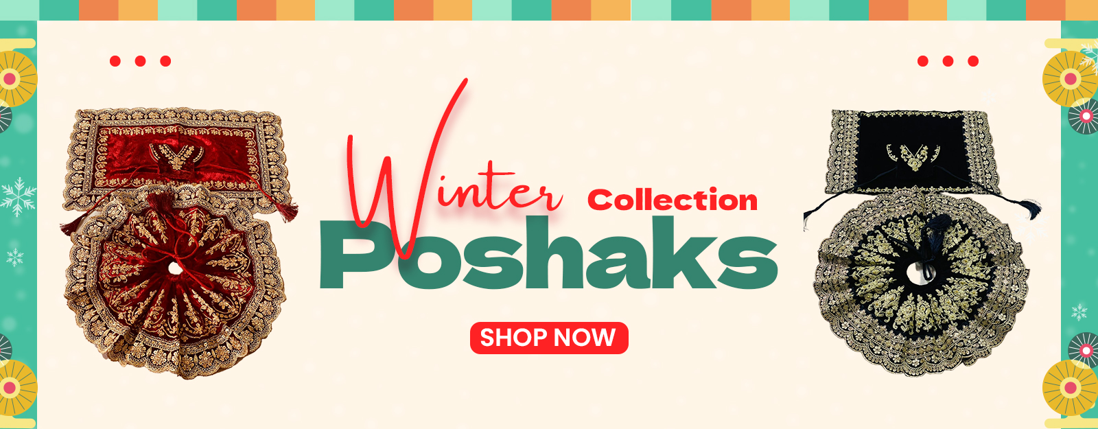 
	Winter Poshaks for Dieties